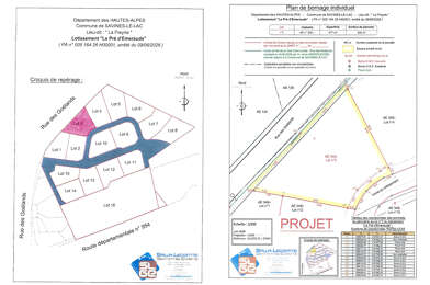 Terrain  235000 €