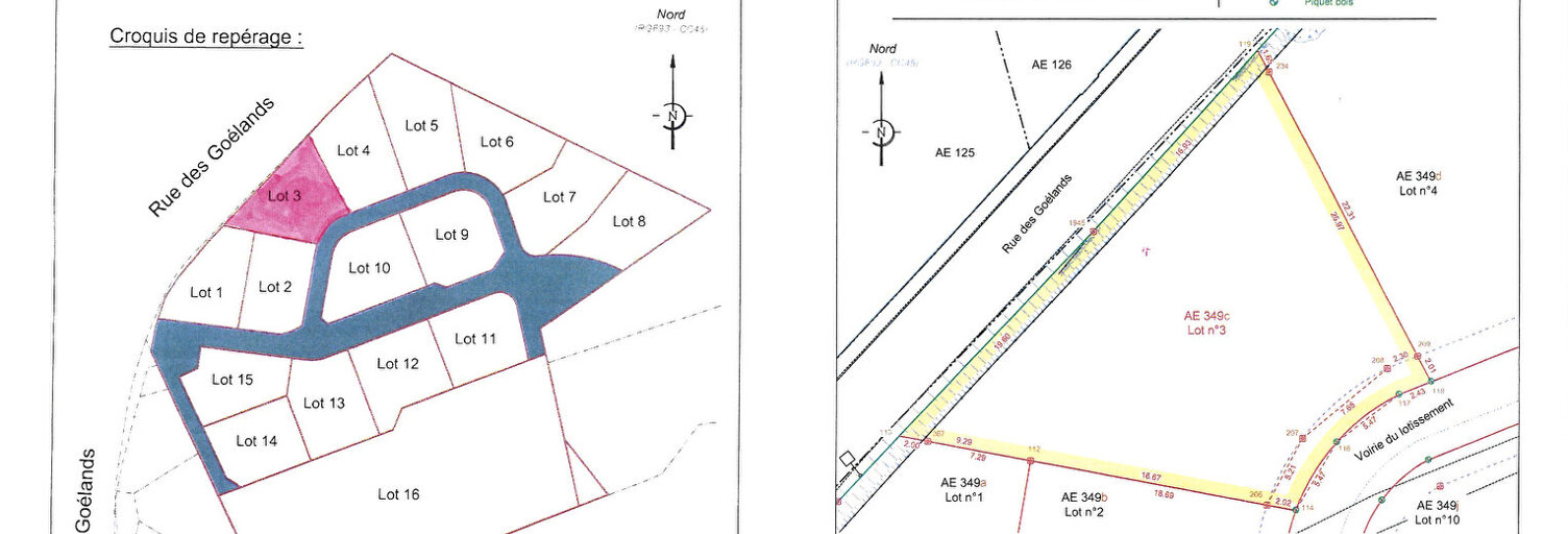 Terrain  578 m² à vendre à Savines-le-Lac (05160)