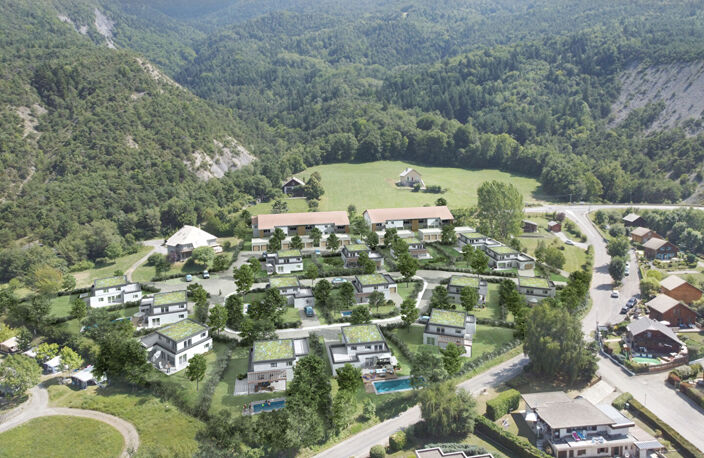 LOTISSEMENT D'EXCEPTION AU BORD DU LAC DE SERRE-PONÇON AU PRE D'EMERAUDE — photo 2