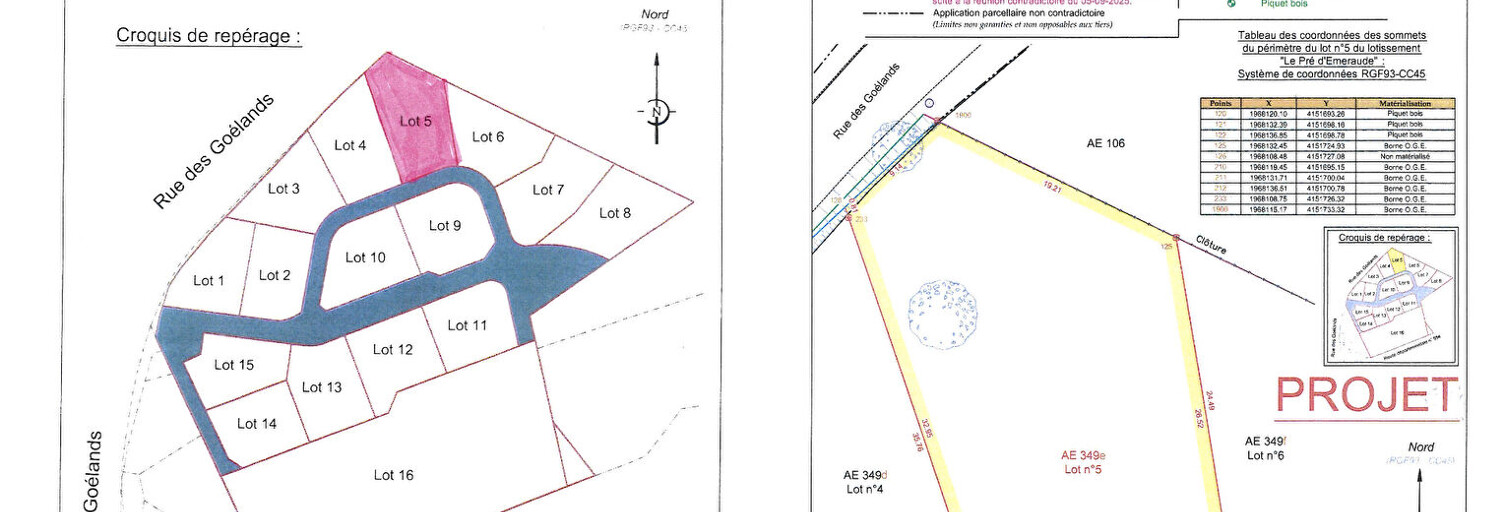 Terrain  698 m² à vendre à Savines-le-Lac (05160)