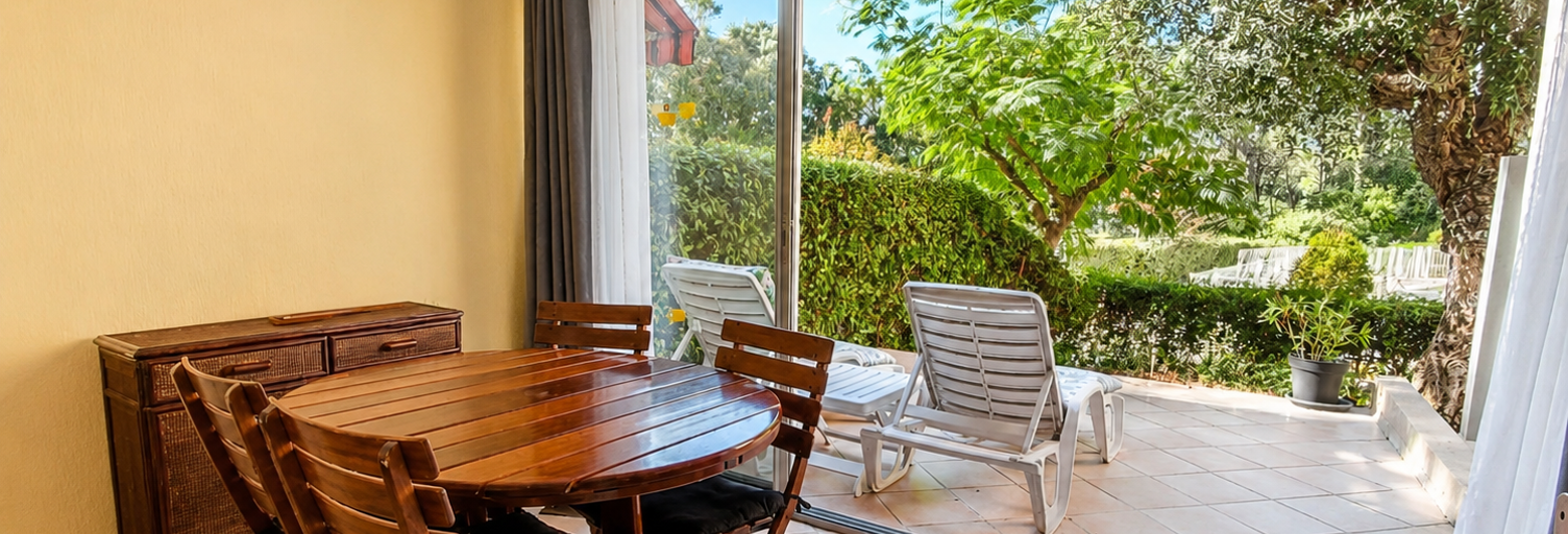 Appartement 2 Pièces 34 m² à vendre à Saint-Raphaël (83700)