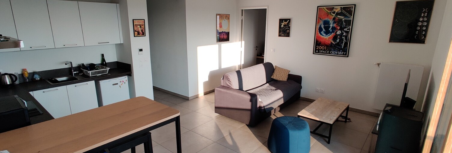 Appartement 2 Pièces 47 m² à louer à Lyon 3 (69003)