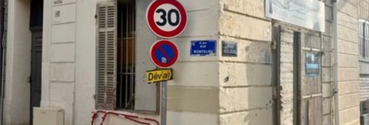 Commerce  58 m² à vendre à Marseille 2 (13002)