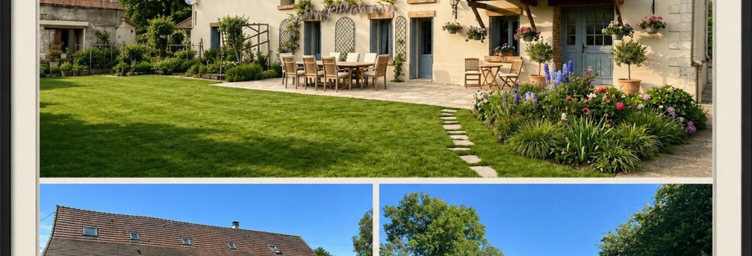 Maison 6 Pièces 197 m² à vendre à Ully-Saint-Georges (60730)