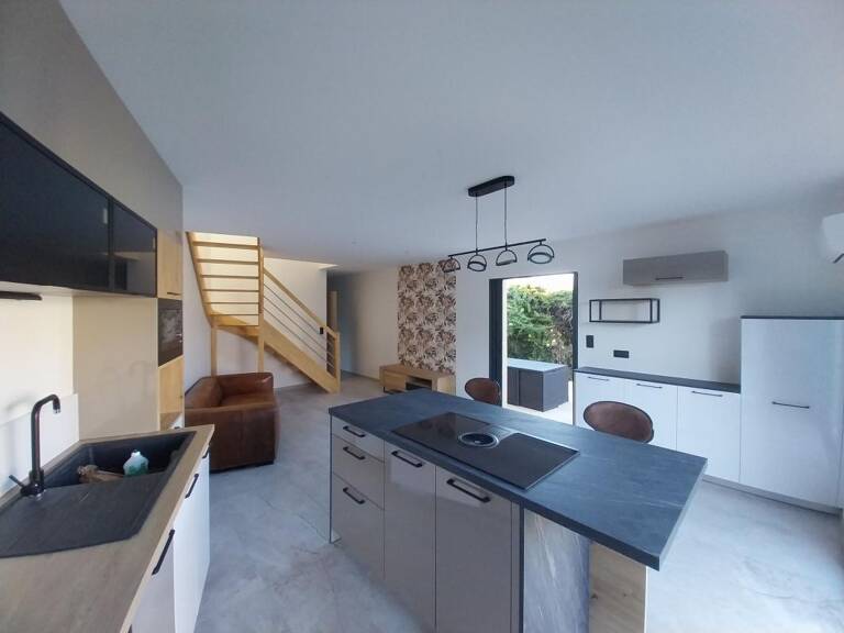 À Vendre - Pomérols, Villa neuve – 3 chambres – Garage – Terrain de 200 m² — photo 1