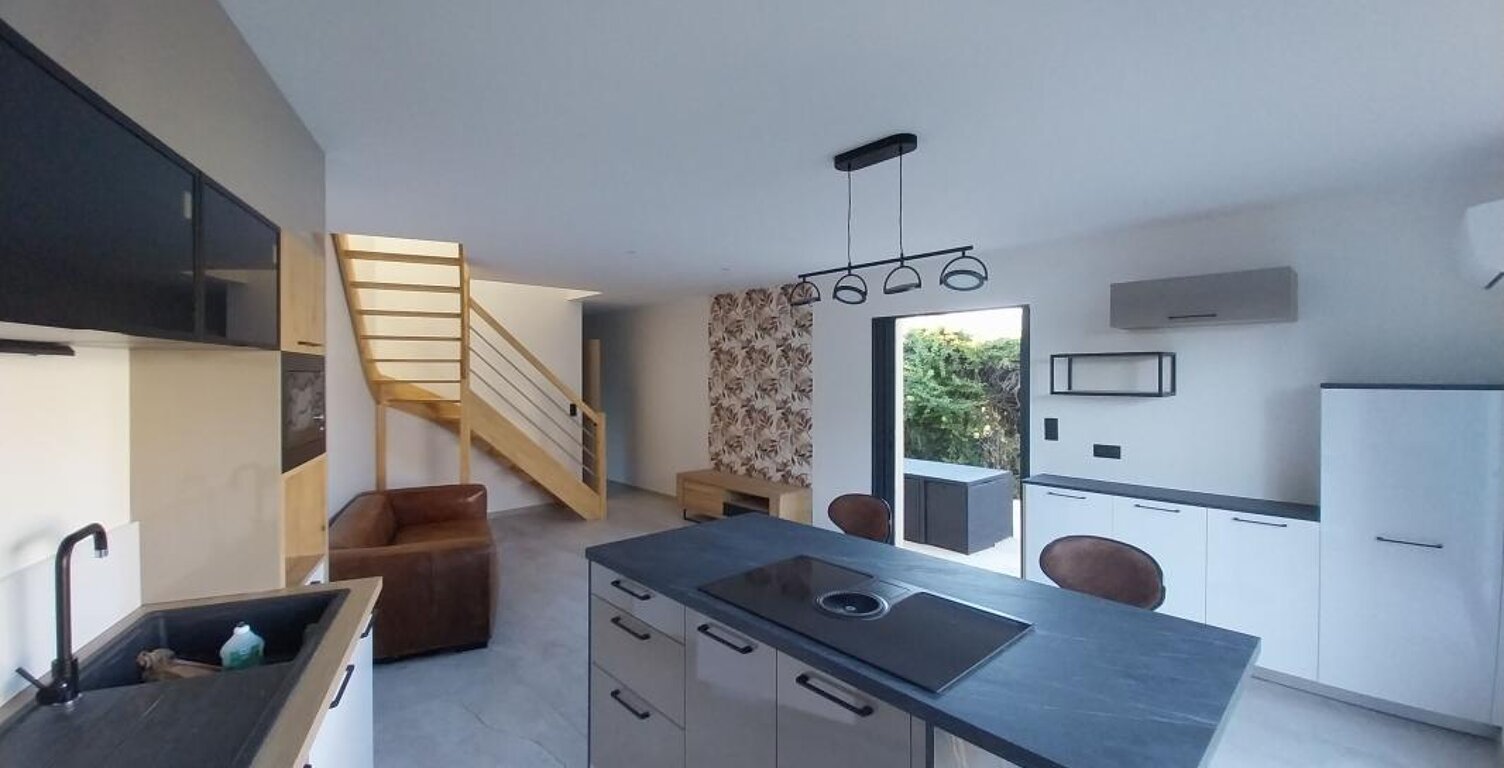 À Vendre - Pomérols, Villa neuve – 3 chambres – Garage – Terrain de 200 m² — photo 1