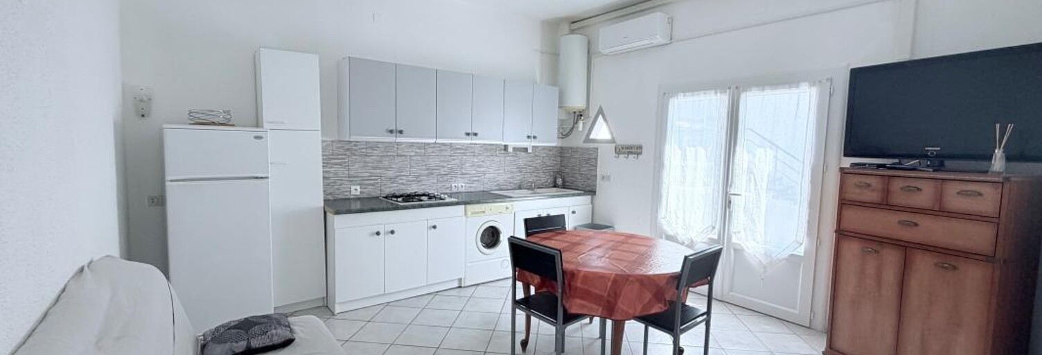 Appartement 2 Pièces 30 m² à vendre à Marseillan (34340)