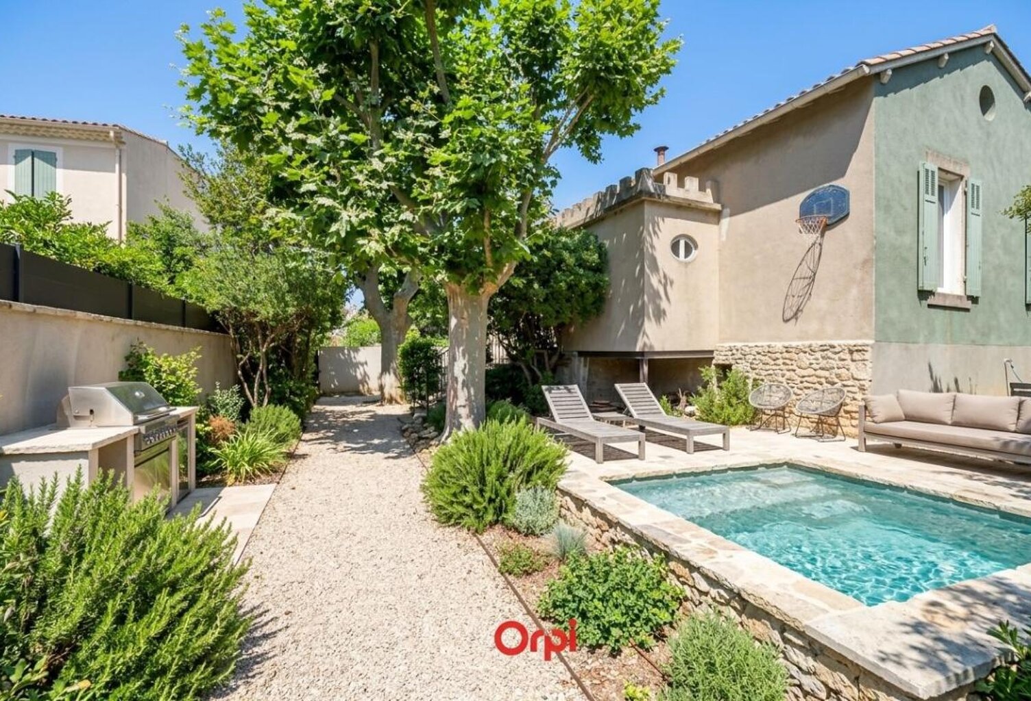 Maison individuelle type 4 grand Jardin piscinable secteur prisé Beaumont 13012 — photo 1