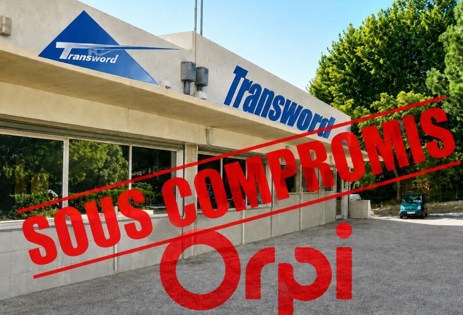 SOUS COMPROMIS – Local commercial de 351 m² – Marseille 11ᵉ Un emplacement stratégique pour développer votre activité — photo 1