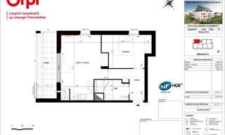 Appartement 2 Pièces 46 m² à vendre à La Baule-Escoublac (44500)