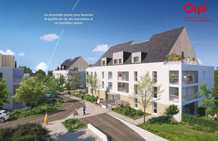 Appartement T2 neuf avec loggia - La Baule Bourg d'Escoublac — photo 2