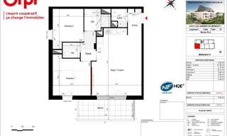 Appartement 3 Pièces 62 m² à vendre à La Baule-Escoublac (44500)