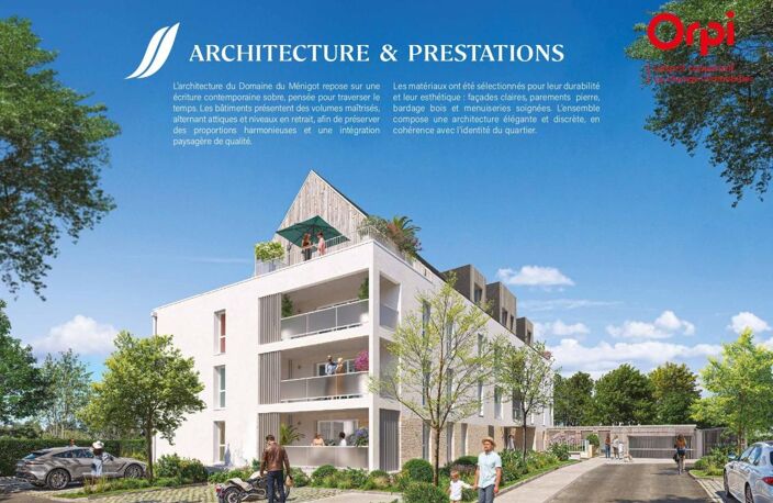 Appartement T2 neuf avec grande loggia - La Baule Bourg d'Escoublac — photo 2