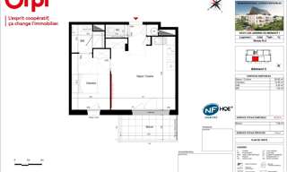 Appartement 2 Pièces 44 m² à vendre à La Baule-Escoublac (44500)