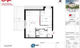 Appartement 2 Pièces 45 m² à vendre à La Baule-Escoublac (44500)