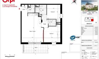Appartement 3 Pièces 62 m² à vendre à La Baule-Escoublac (44500)