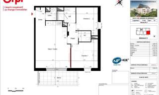 Appartement 3 Pièces 62 m² à vendre à La Baule-Escoublac (44500)