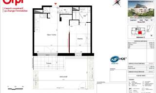 Appartement 2 Pièces 44 m² à vendre à La Baule-Escoublac (44500)
