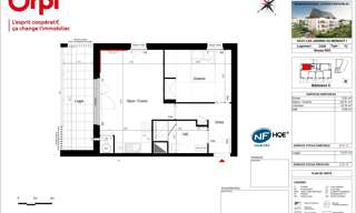 Appartement 2 Pièces 45 m² à vendre à La Baule-Escoublac (44500)