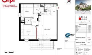 Appartement 3 Pièces 62 m² à vendre à La Baule-Escoublac (44500)
