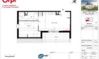 Appartement 2 Pièces 45 m² à vendre à La Baule-Escoublac (44500)