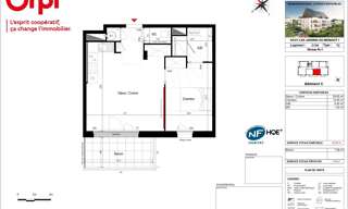 Appartement 2 Pièces 44 m² à vendre à La Baule-Escoublac (44500)