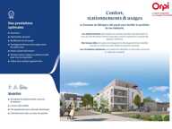 Appartement T2 neuf avec balcon - La Baule Bourg d'Escoublac — photo 4
