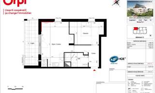 Appartement 2 Pièces 46 m² à vendre à La Baule-Escoublac (44500)