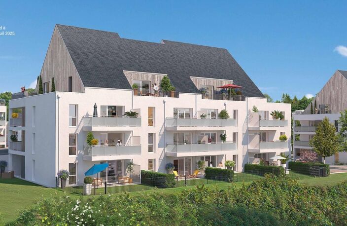Appartement T2 neuf avec grande loggia - La Baule Bourg d'Escoublac — photo 2