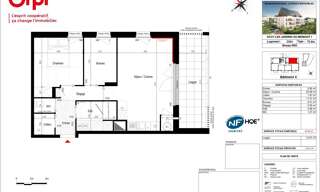 Appartement 2 Pièces 53 m² à vendre à La Baule-Escoublac (44500)