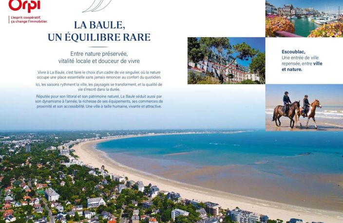 Appartement T2 bis Neuf - LA BAULE Bourg d'Escoublac — photo 3