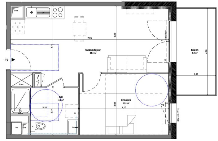 Vente Appartement 2 pièces — photo 4