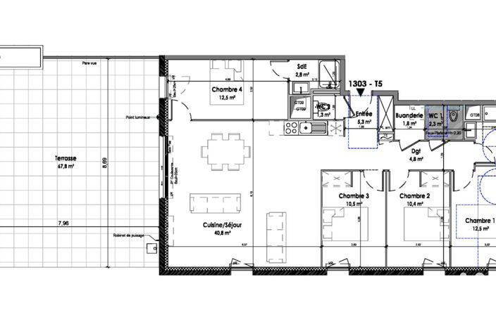 Vente Appartement 5 pièces — photo 4