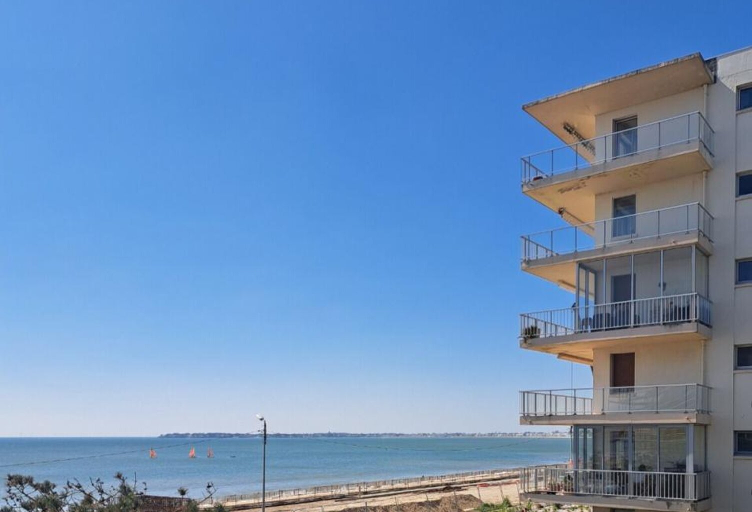 Studio cabine meublé vu mer - Bail mobilité ou étudiant septembre à juin — photo 1