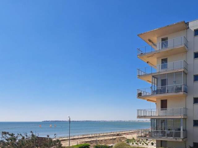 Studio cabine meublé vu mer - Bail mobilité ou étudiant septembre à juin — photo du bien
