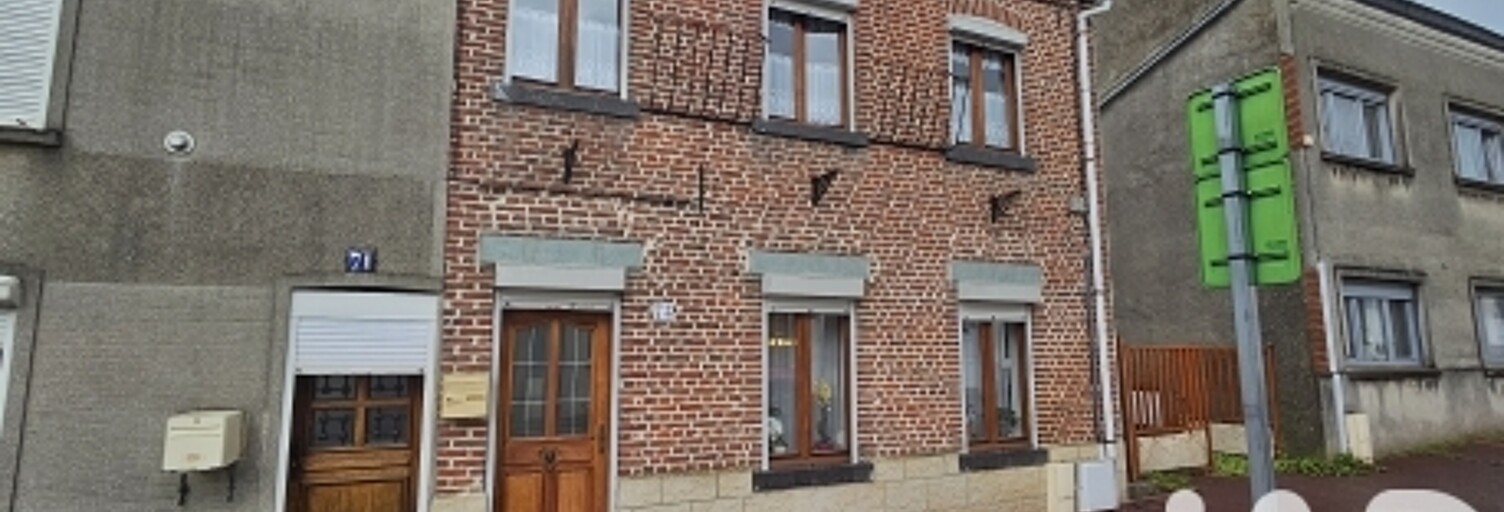 Maison 6 Pièces 105 m² à vendre à Hautmont (59330)