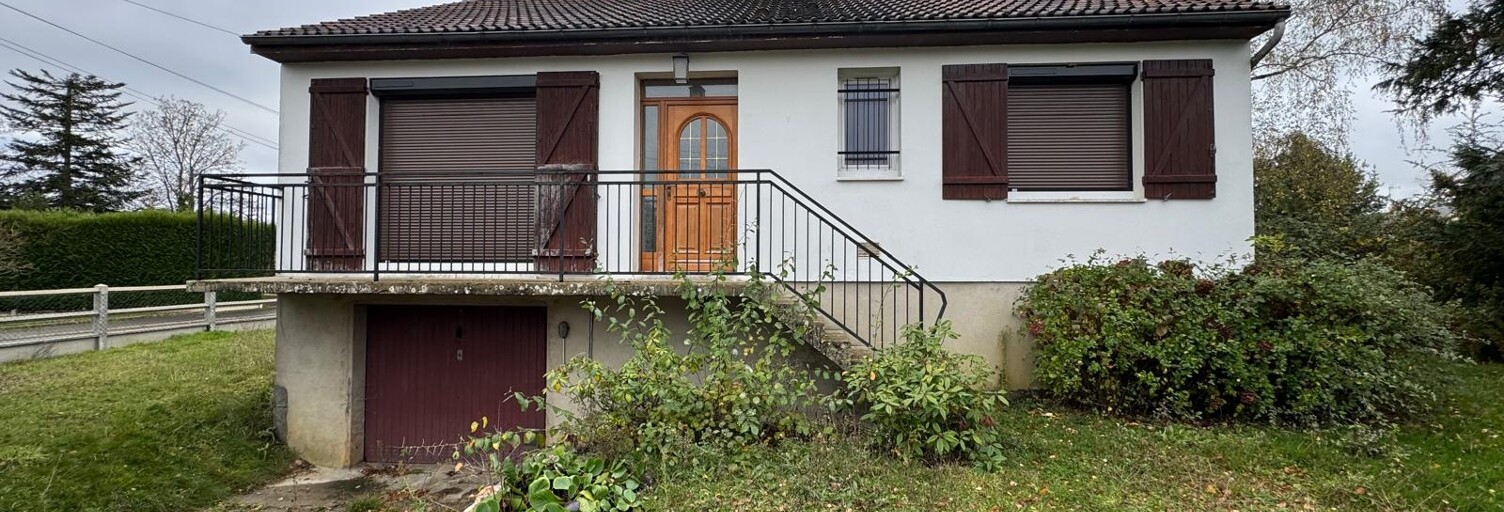 Maison 3 Pièces 73 m² à vendre à Vald'Yerre (28290)
