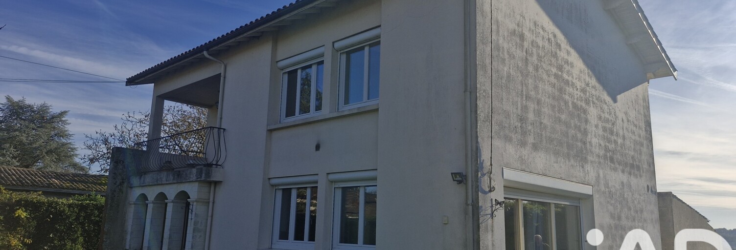 Maison 6 Pièces 142 m² à vendre à Vélines (24230)