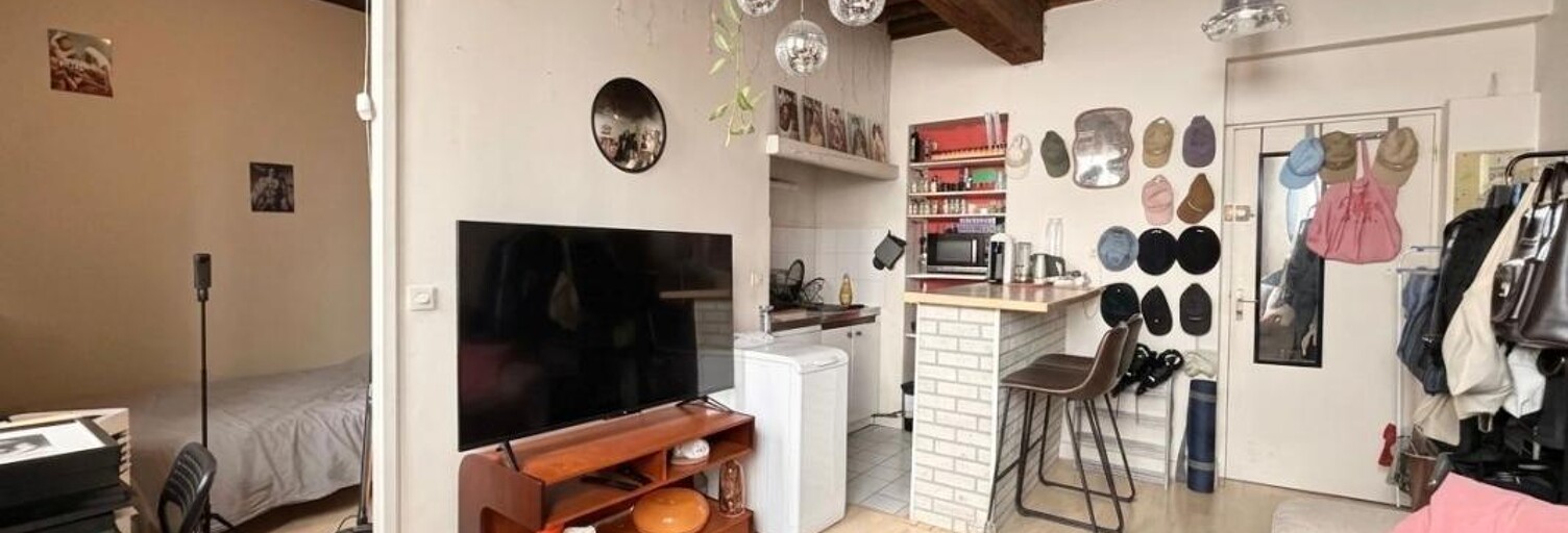 Appartement 2 Pièces 27 m² à vendre à Lyon 1 (69001)
