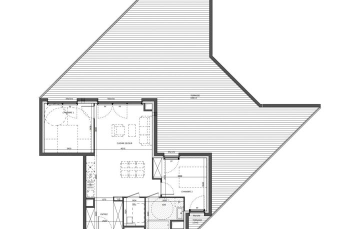 Vente Appartement 3 pièces — photo 4
