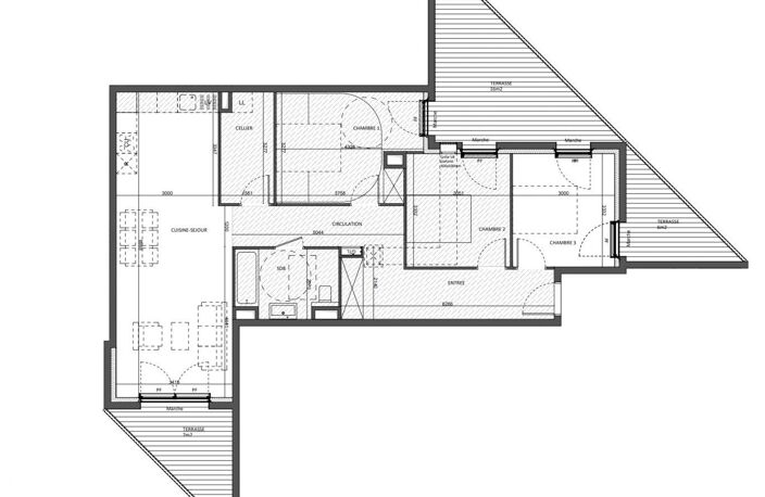 Vente Appartement 4 pièces — photo 5