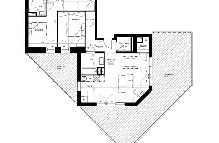 Vente Appartement 3 pièces — photo 5