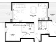 Vente Appartement 3 pièces — photo 2