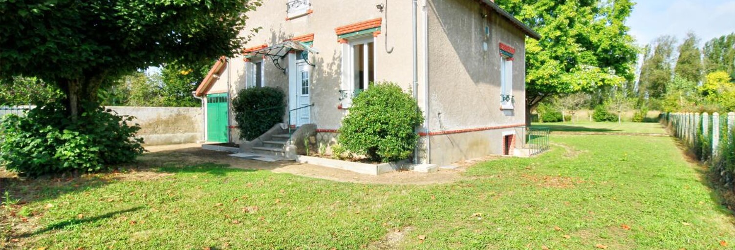 Maison 4 Pièces 105 m² à louer à Lorris (45260)