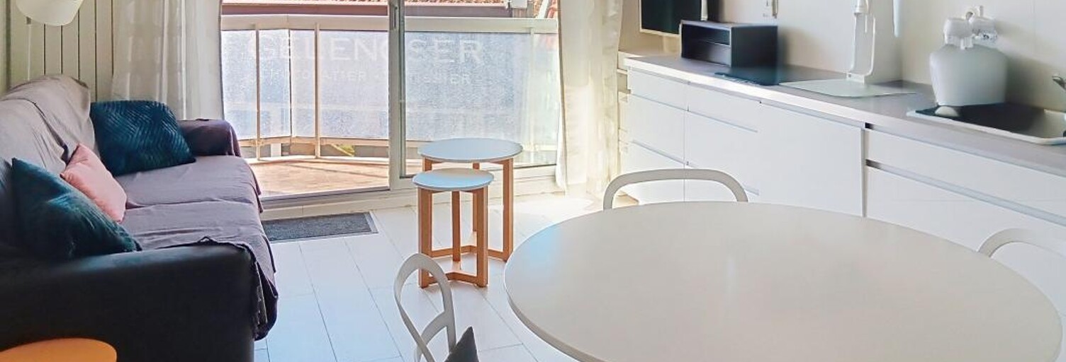 Appartement 2 Pièces 31 m² à vendre à Les Sables-d'Olonne (85100)