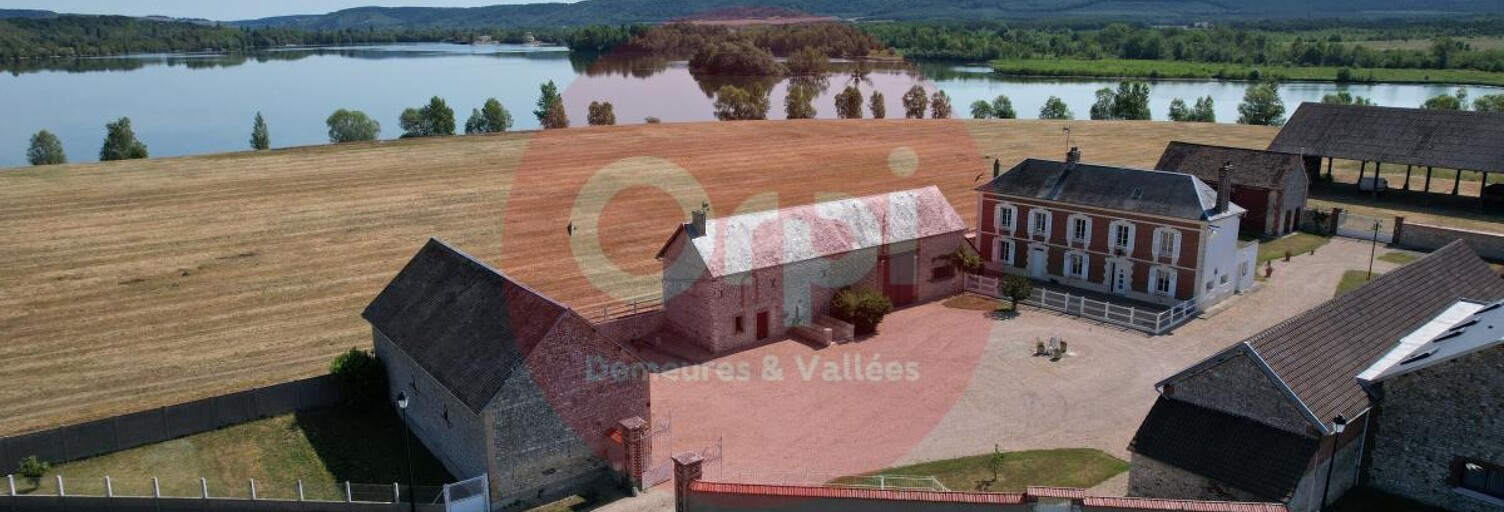 Maison 5 Pièces 160 m² à vendre à Courcelles-sur-Seine (27940)