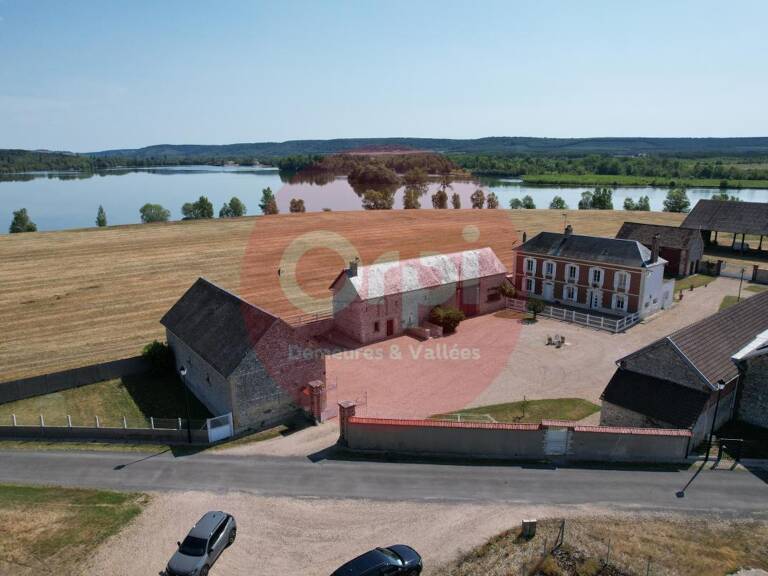 Corps de Ferme d'Exception dans les boucles de Seine - Courcelles-sur-Seine — photo 1