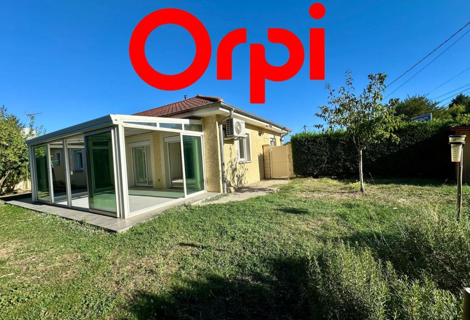 Maison Contemporaine de 118 m² sur une parcelle de 600M² - La Verpillière — photo 1
