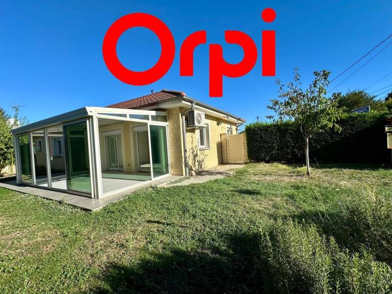 Maison Contemporaine de 118 m² sur une parcelle de 600M² - La Verpillière — photo 1