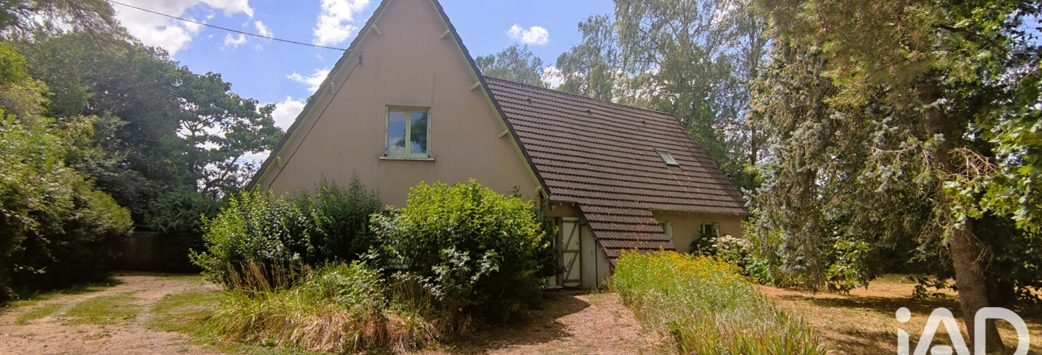 Maison 6 Pièces 163 m² à vendre à Feux (18300)